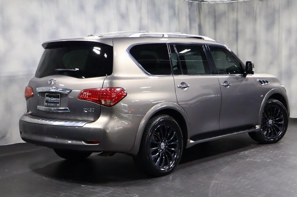used 2015 INFINITI QX80 car, priced at $16,488