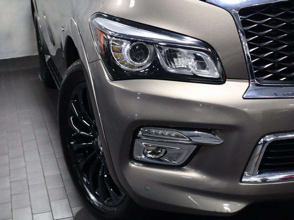 used 2015 INFINITI QX80 car, priced at $16,488