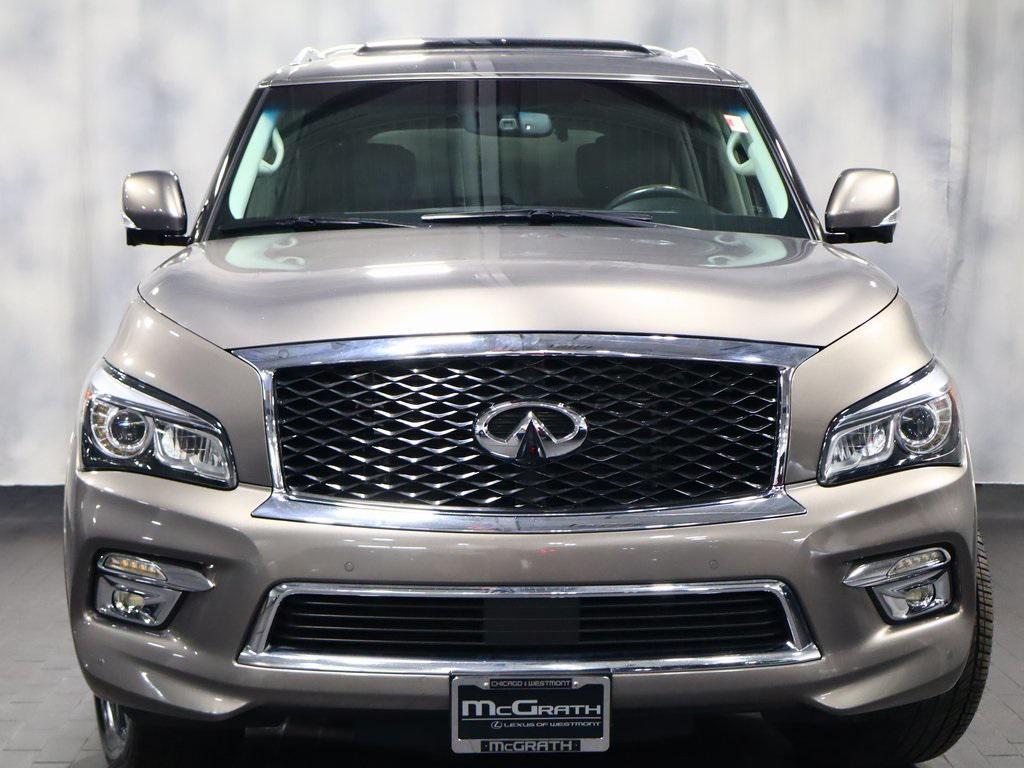 used 2015 INFINITI QX80 car, priced at $16,488
