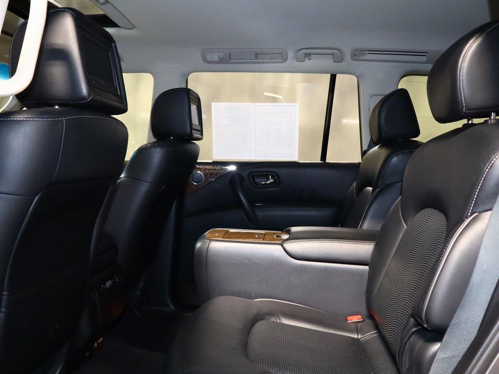 used 2015 INFINITI QX80 car, priced at $16,488