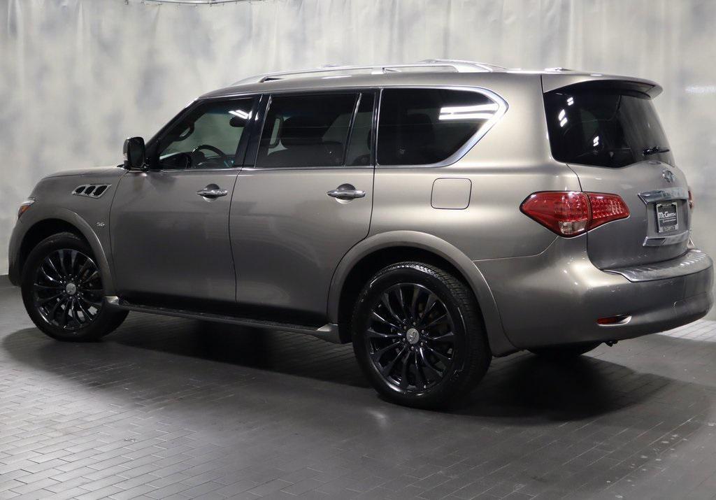 used 2015 INFINITI QX80 car, priced at $16,488