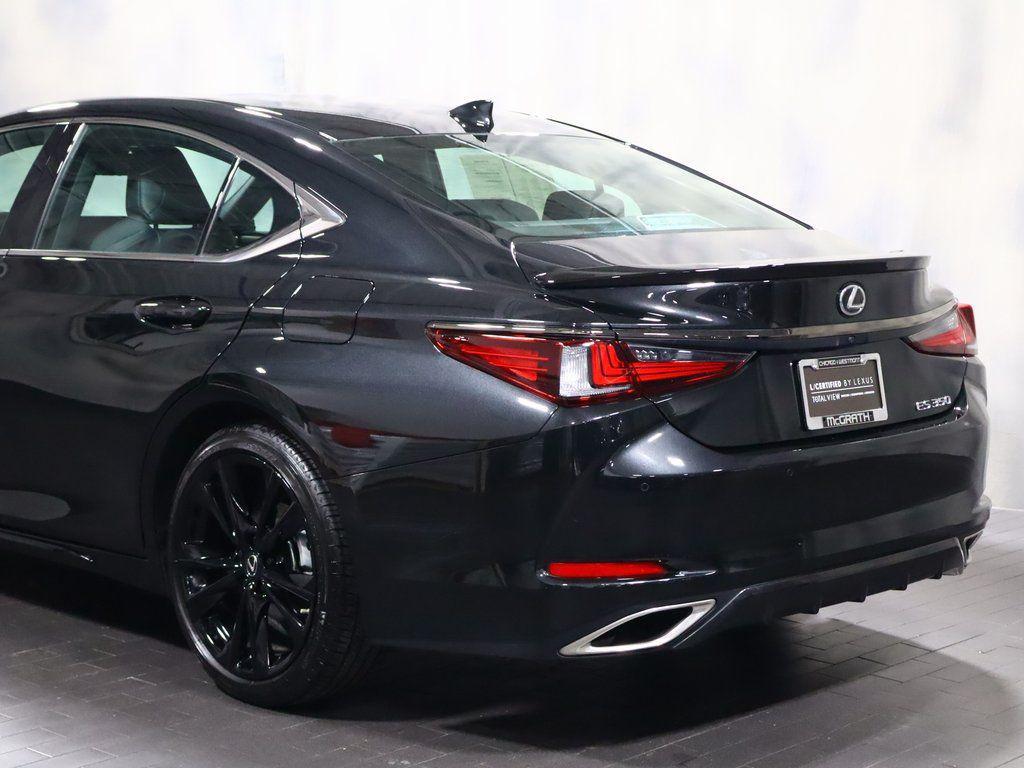 used 2025 Lexus ES 350 car, priced at $47,447