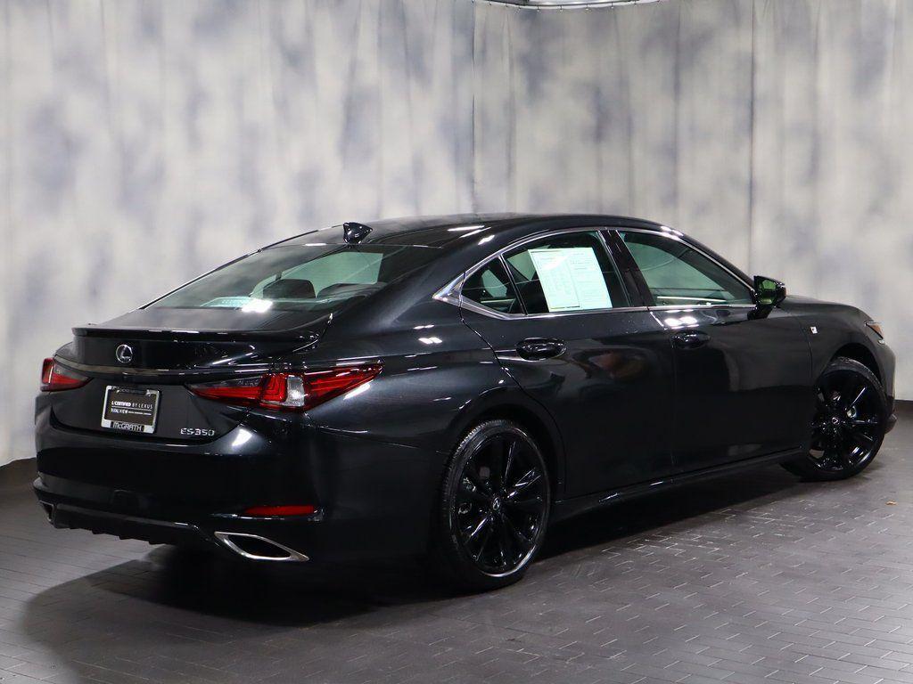 used 2025 Lexus ES 350 car, priced at $47,447
