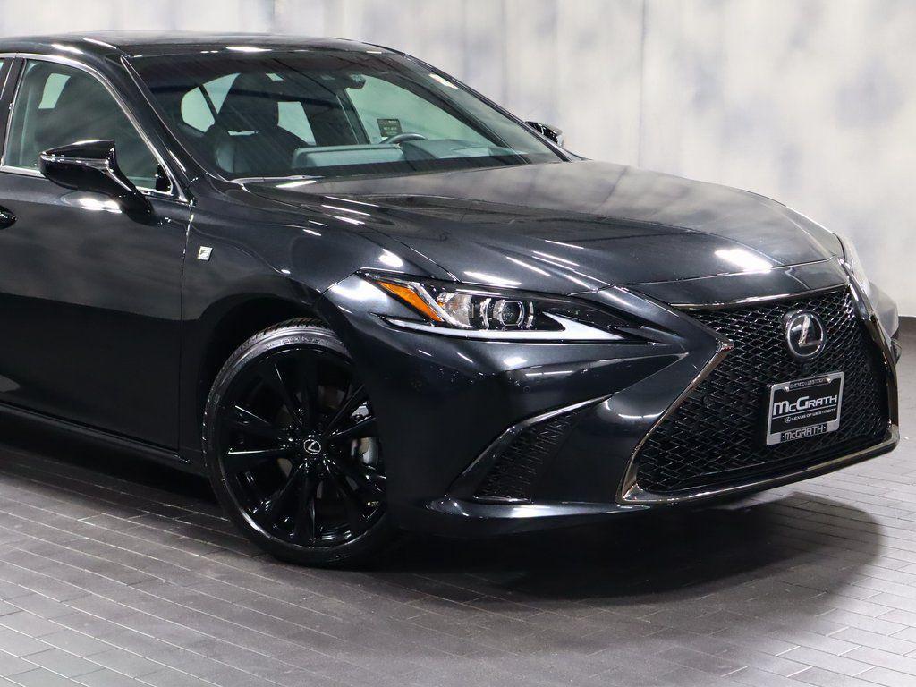 used 2025 Lexus ES 350 car, priced at $47,447