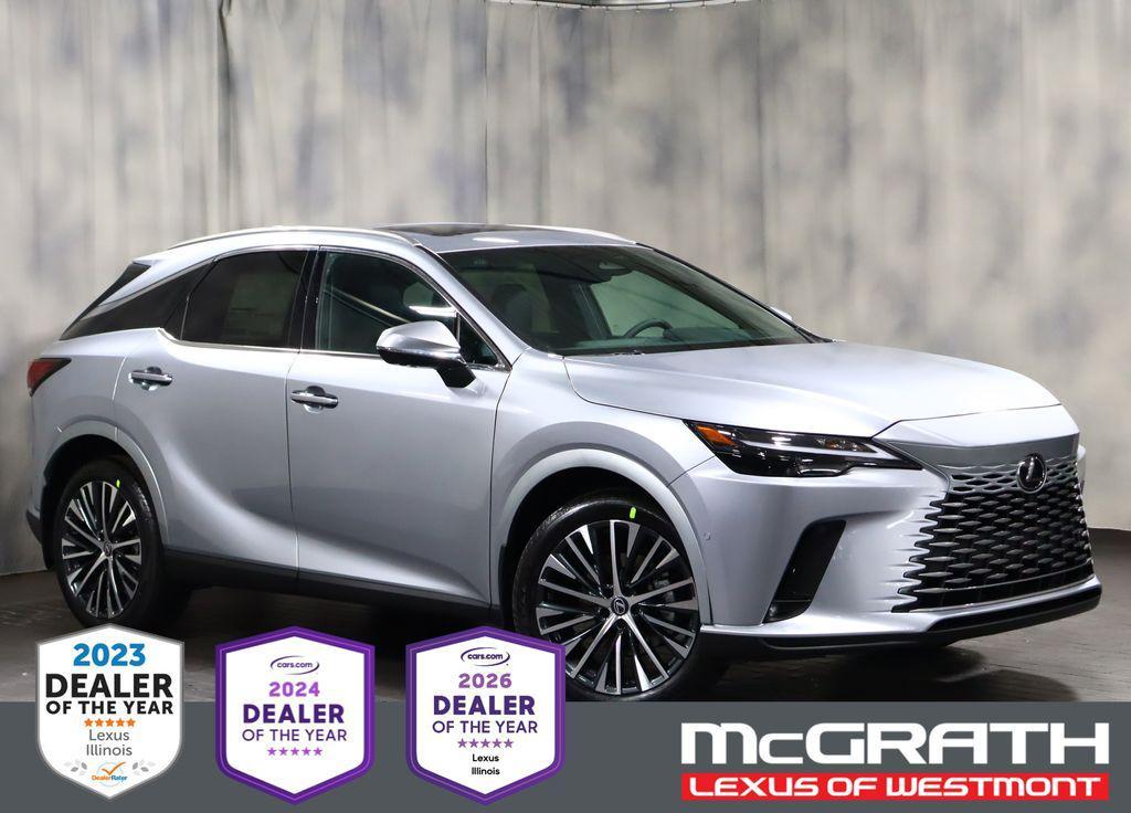 new 2026 Lexus RX 350h car, priced at $66,820