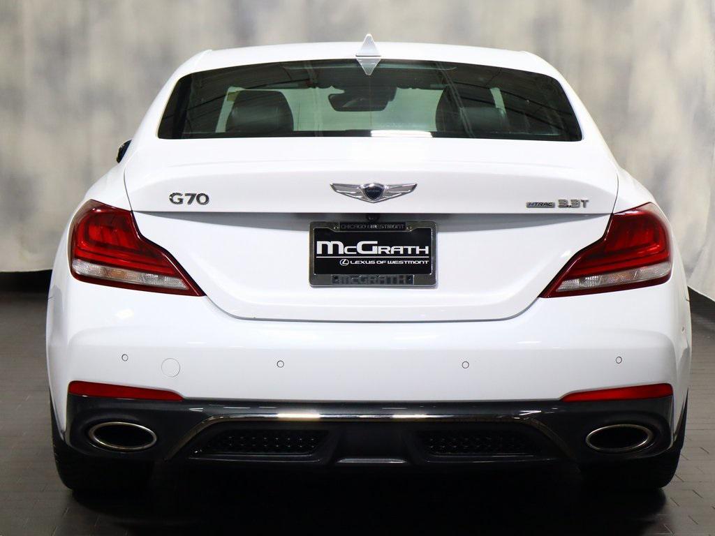 used 2019 Genesis G70 car, priced at $20,988