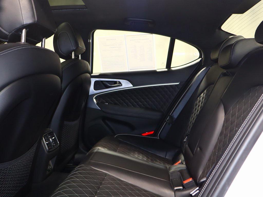 used 2019 Genesis G70 car, priced at $20,988