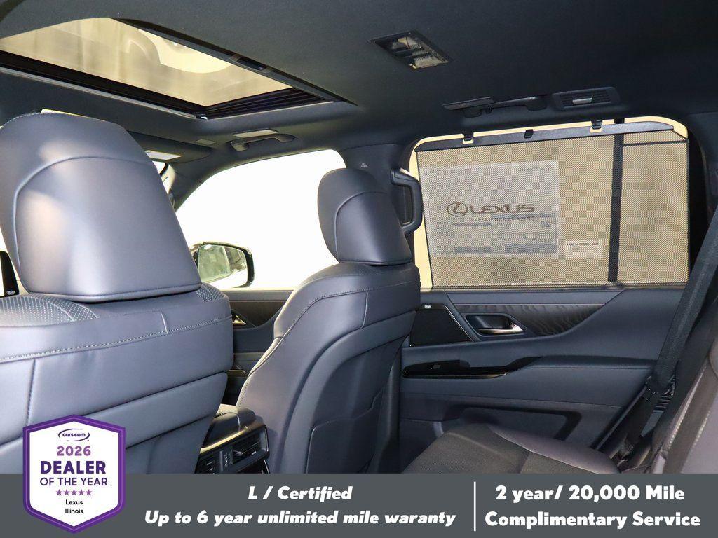 used 2025 Lexus LX 700h car, priced at $114,177