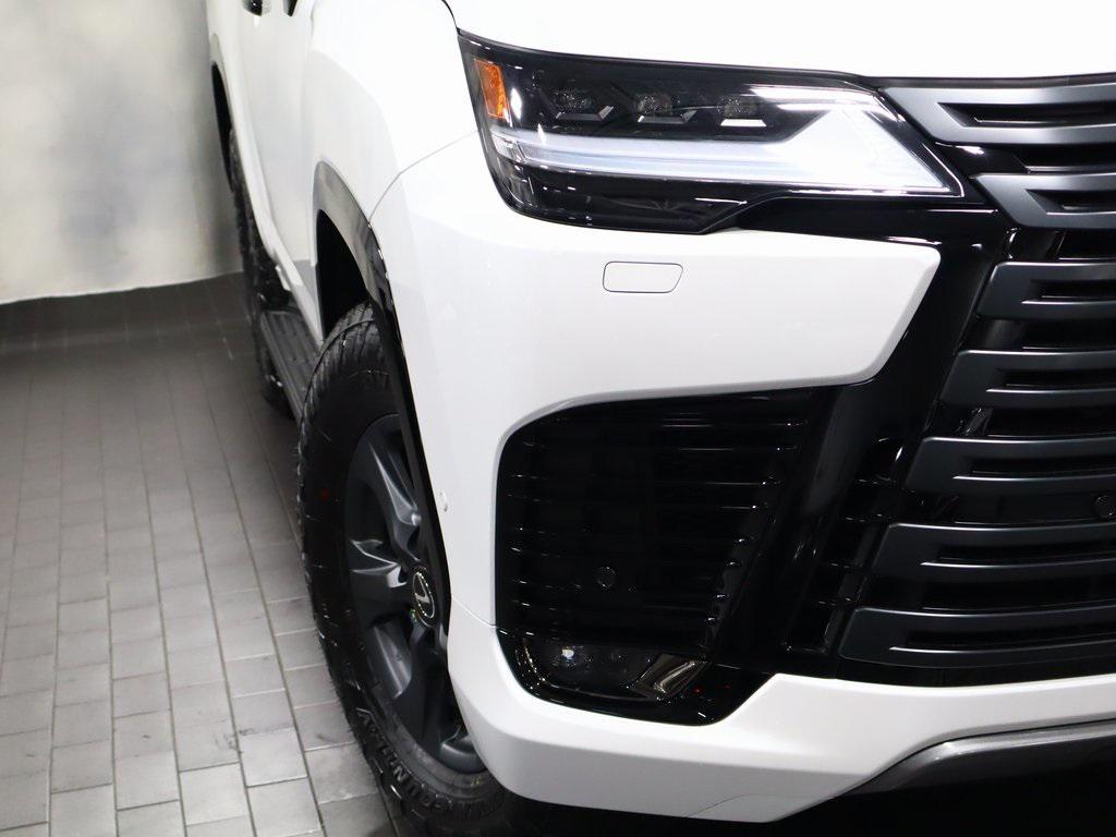 new 2025 Lexus LX 700h car, priced at $120,563