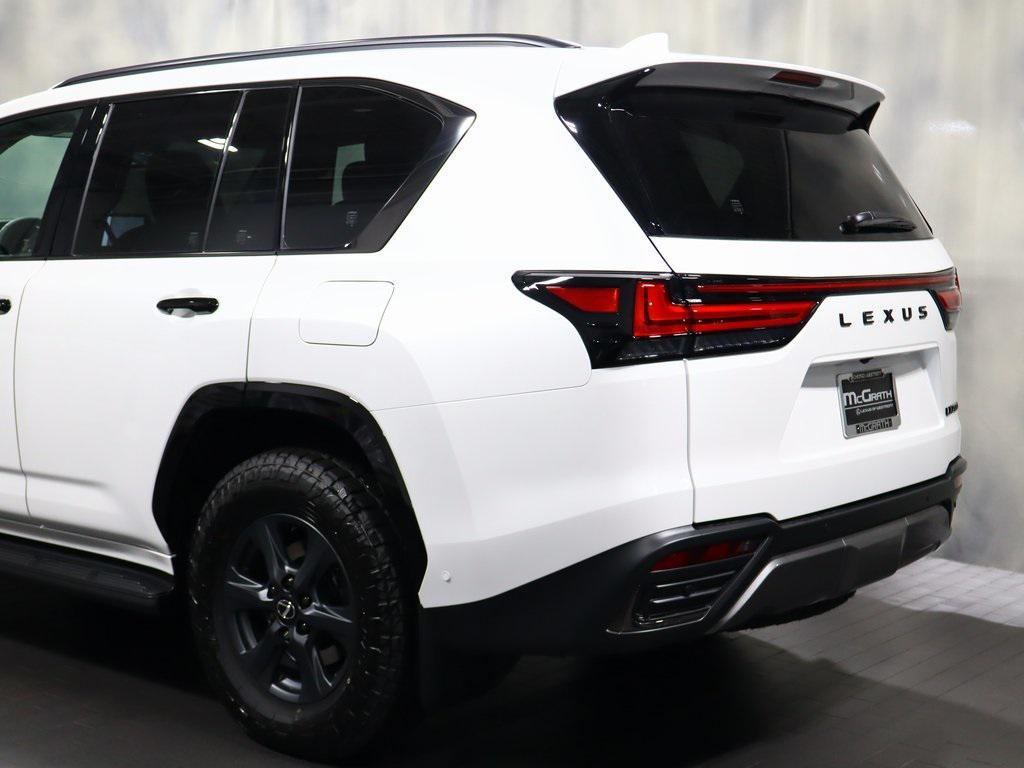 new 2025 Lexus LX 700h car, priced at $120,563