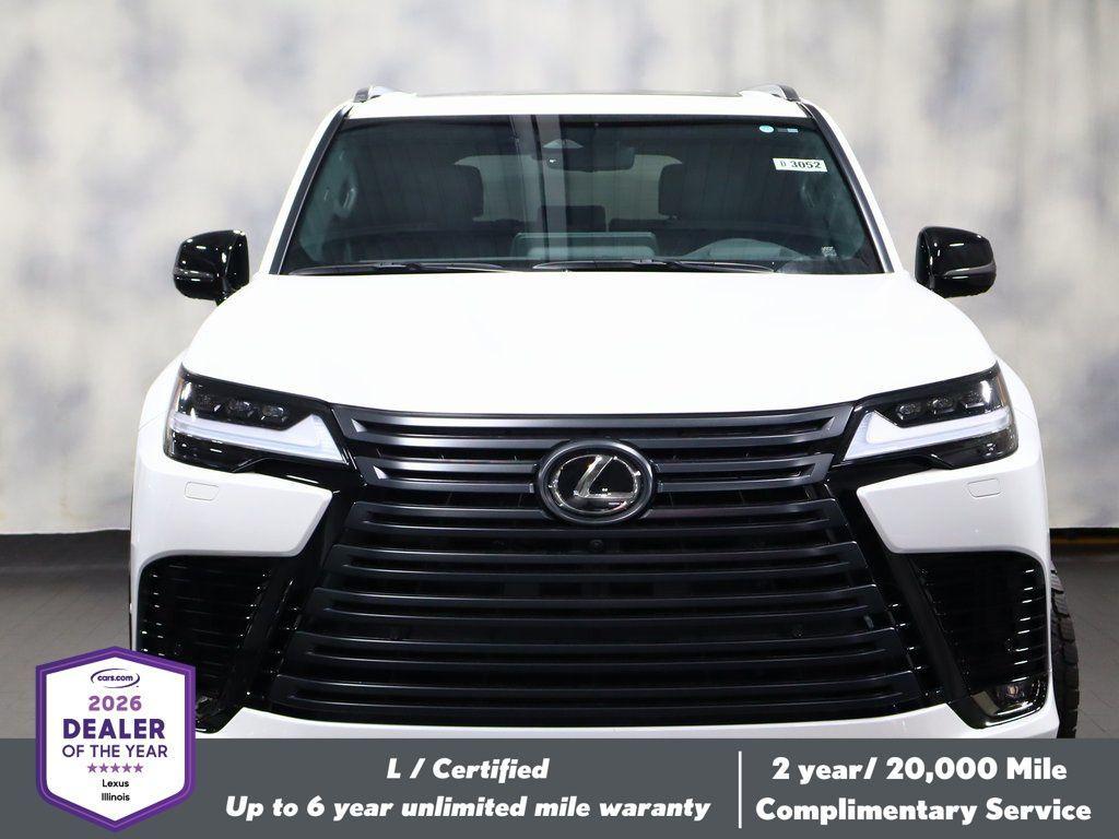 used 2025 Lexus LX 700h car, priced at $114,177