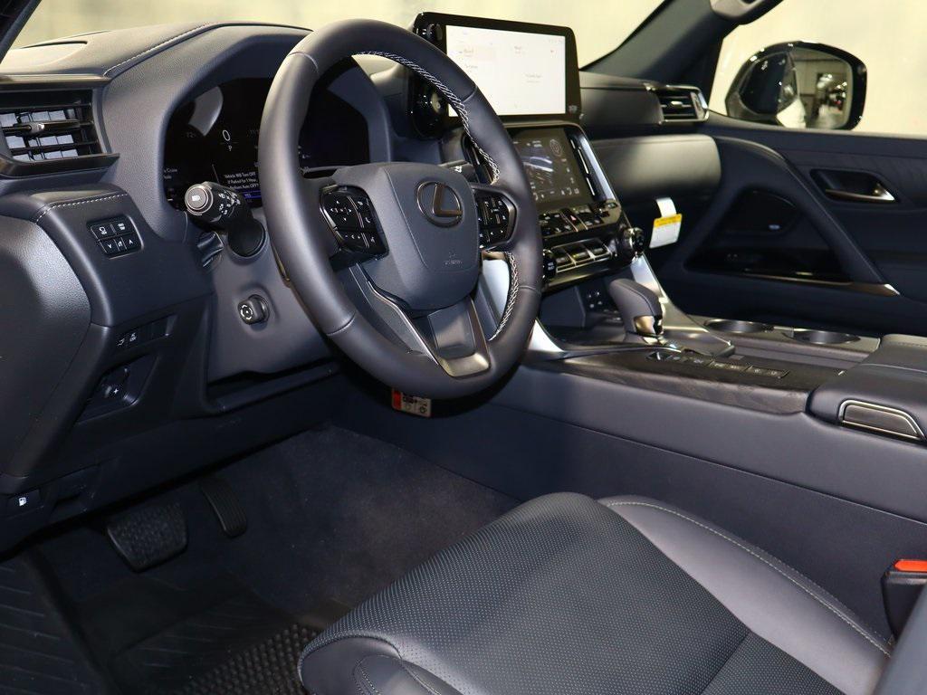 new 2025 Lexus LX 700h car, priced at $120,563