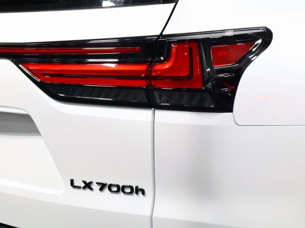 new 2025 Lexus LX 700h car, priced at $120,563