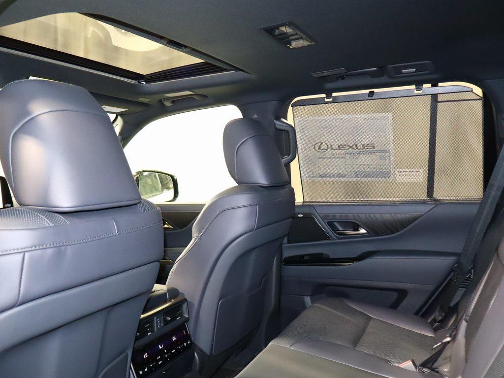 new 2025 Lexus LX 700h car, priced at $120,563