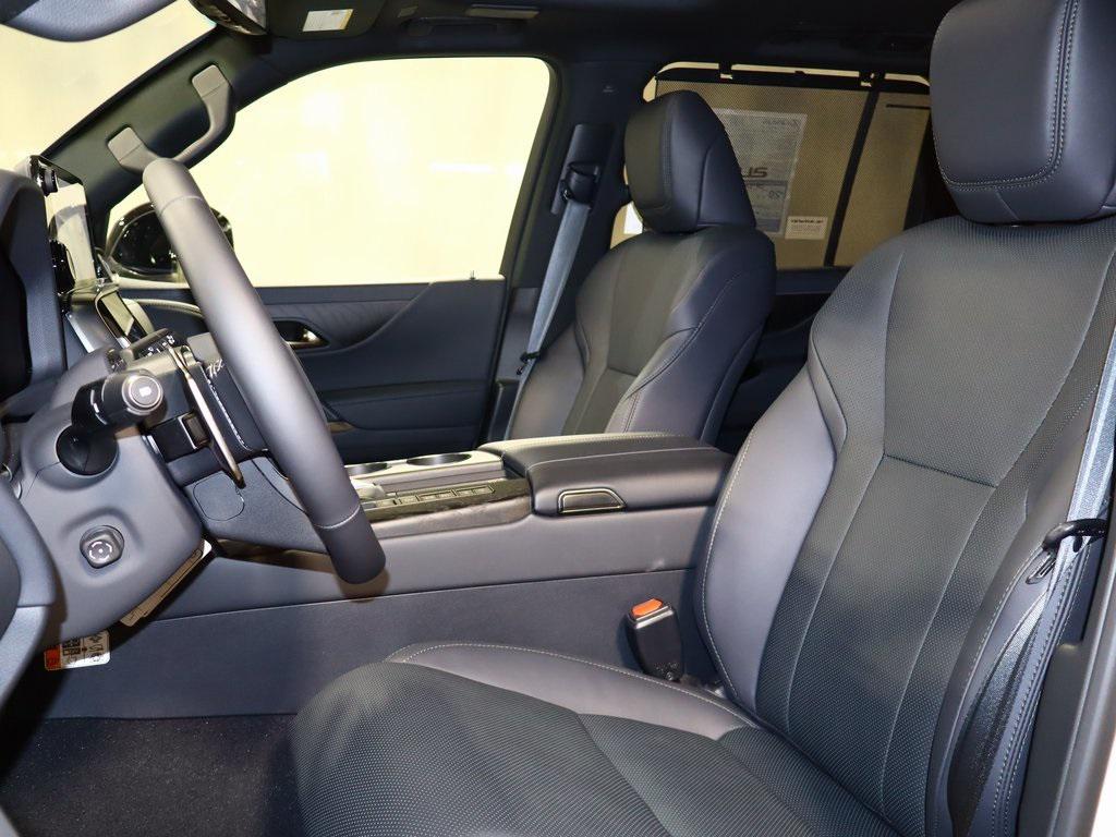 new 2025 Lexus LX 700h car, priced at $120,563