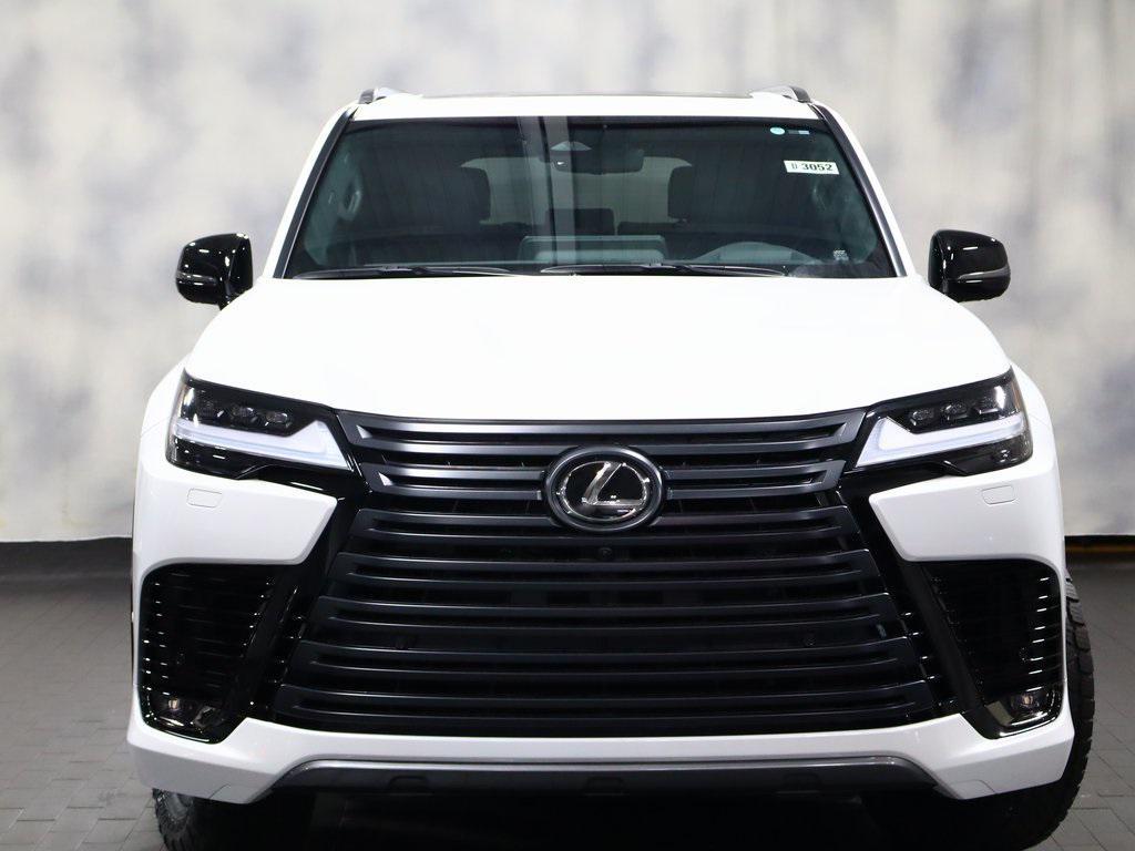 new 2025 Lexus LX 700h car, priced at $120,563