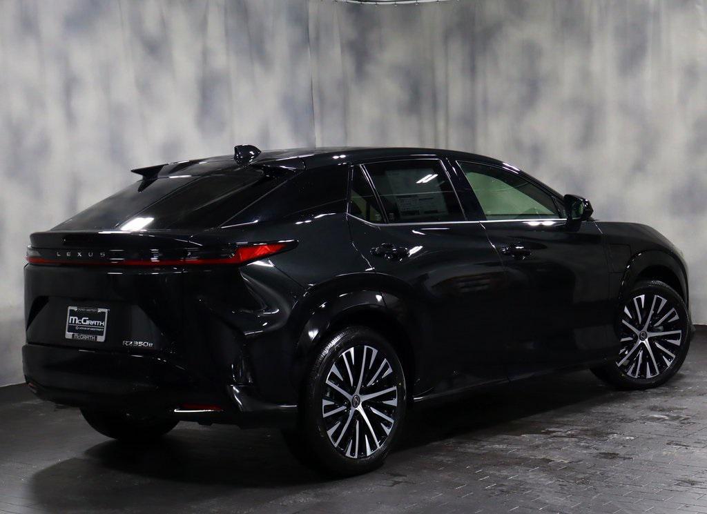 new 2026 Lexus RZ 350e car, priced at $53,174