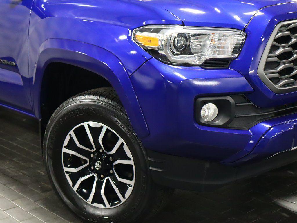 used 2022 Toyota Tacoma car, priced at $35,247