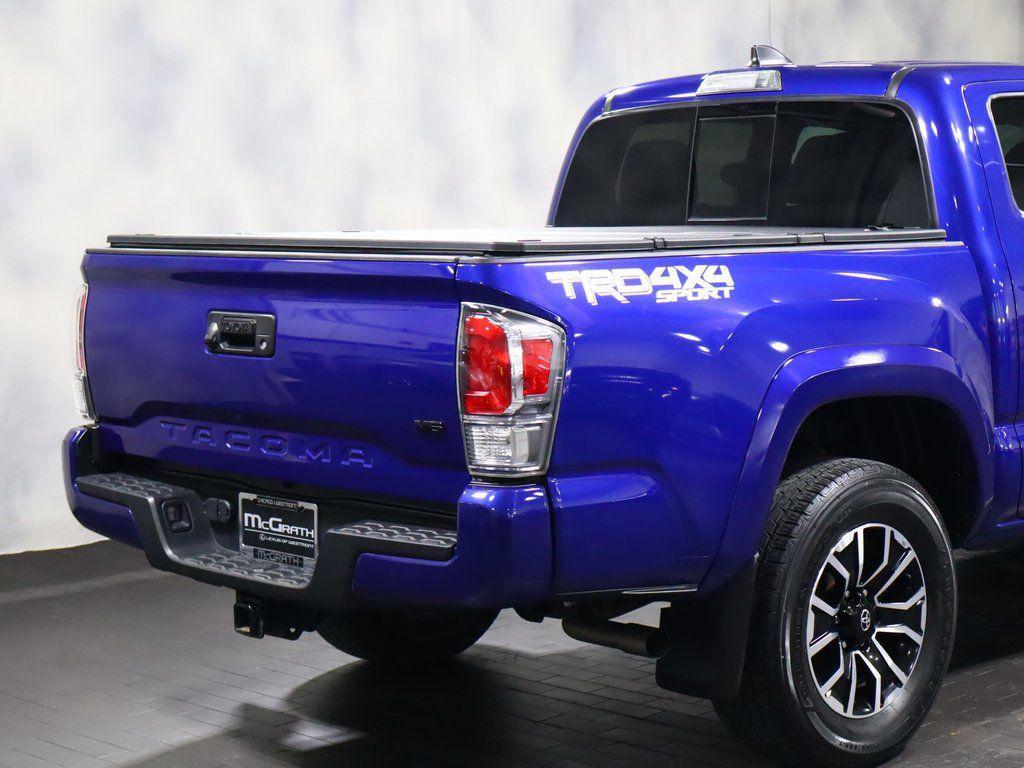 used 2022 Toyota Tacoma car, priced at $35,247