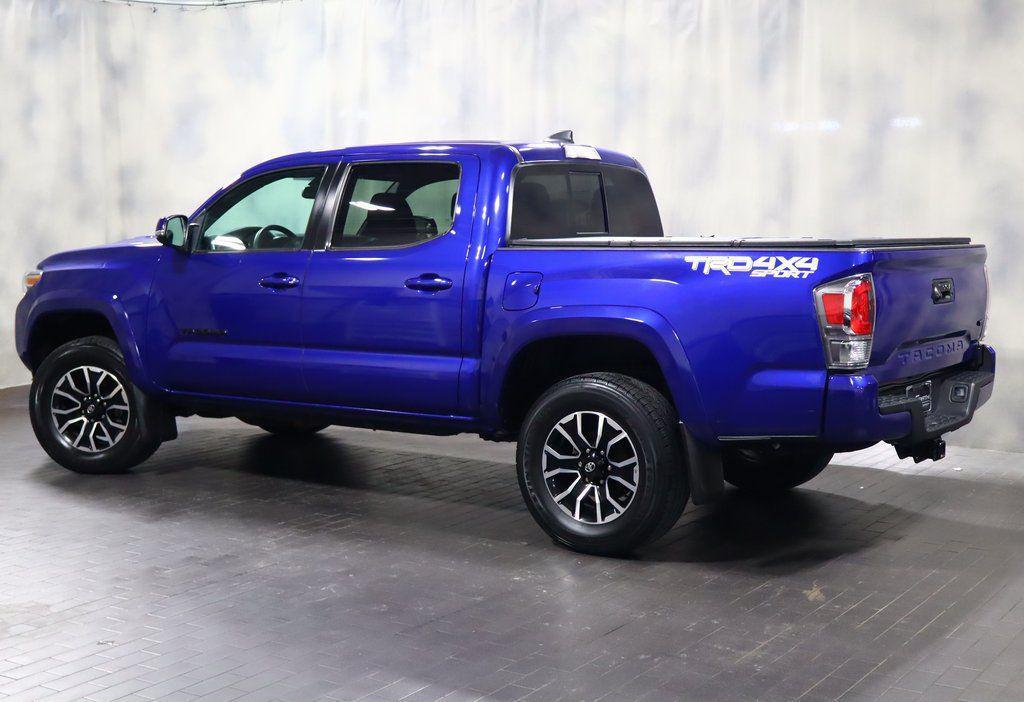 used 2022 Toyota Tacoma car, priced at $35,247
