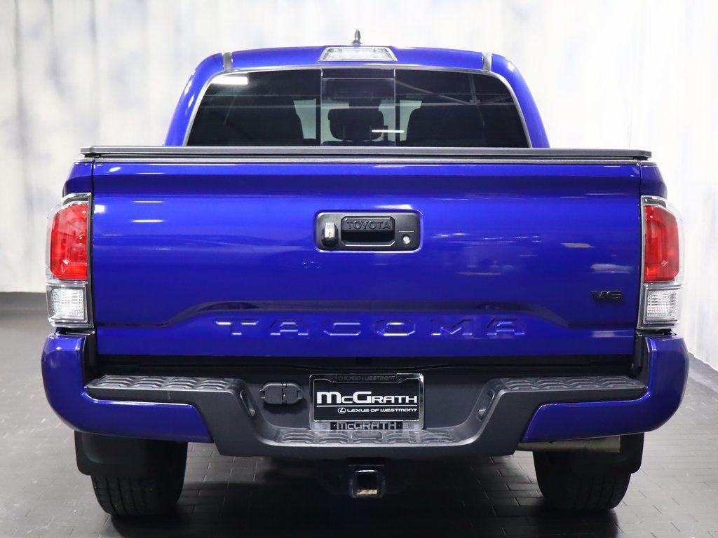 used 2022 Toyota Tacoma car, priced at $35,247