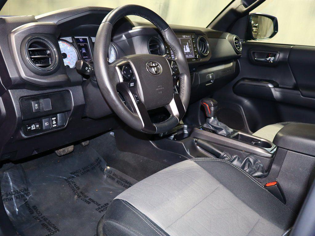 used 2022 Toyota Tacoma car, priced at $35,247