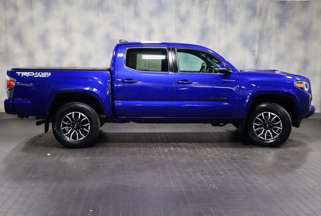 used 2022 Toyota Tacoma car, priced at $35,247