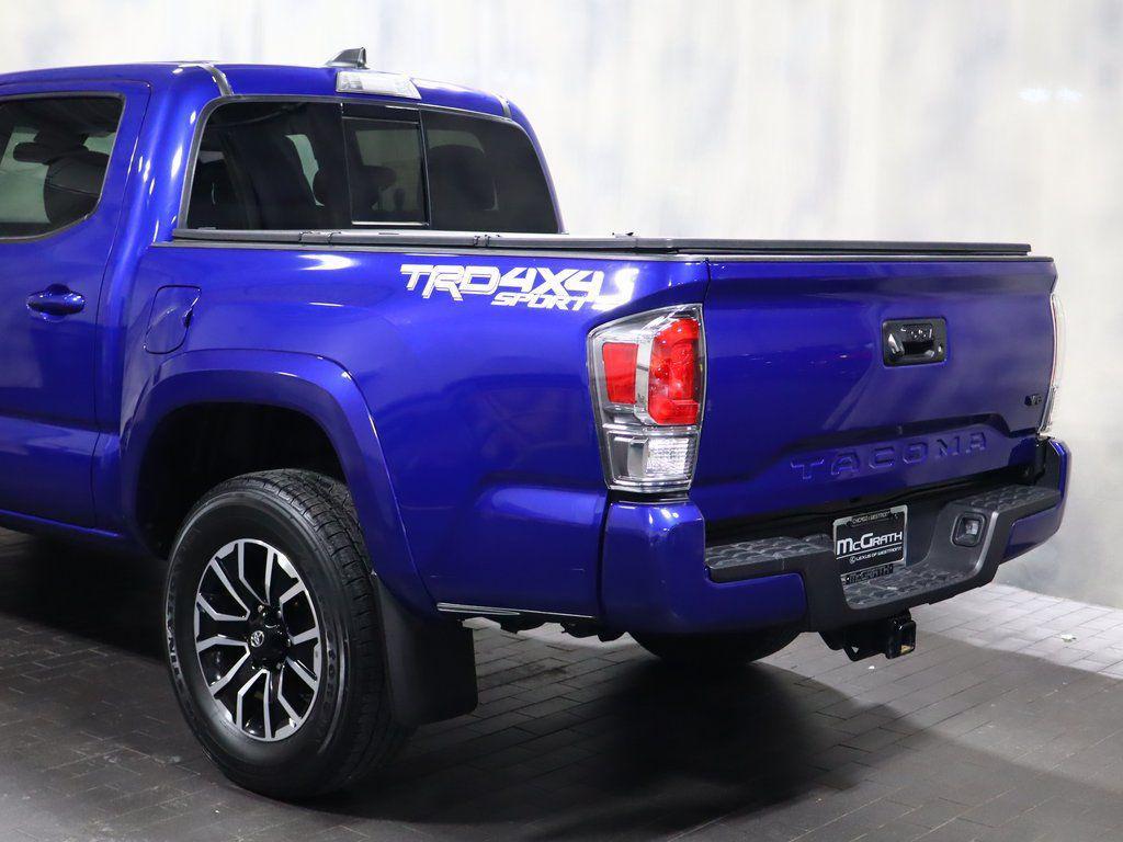 used 2022 Toyota Tacoma car, priced at $35,247
