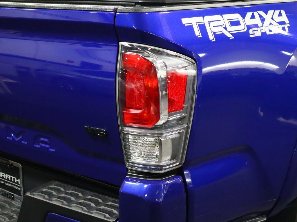 used 2022 Toyota Tacoma car, priced at $35,247