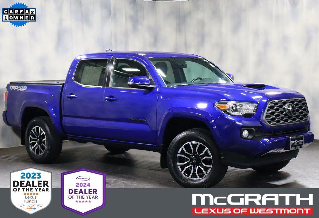 used 2022 Toyota Tacoma car, priced at $35,247