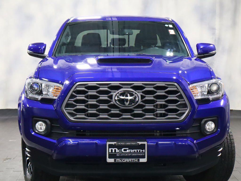 used 2022 Toyota Tacoma car, priced at $35,247