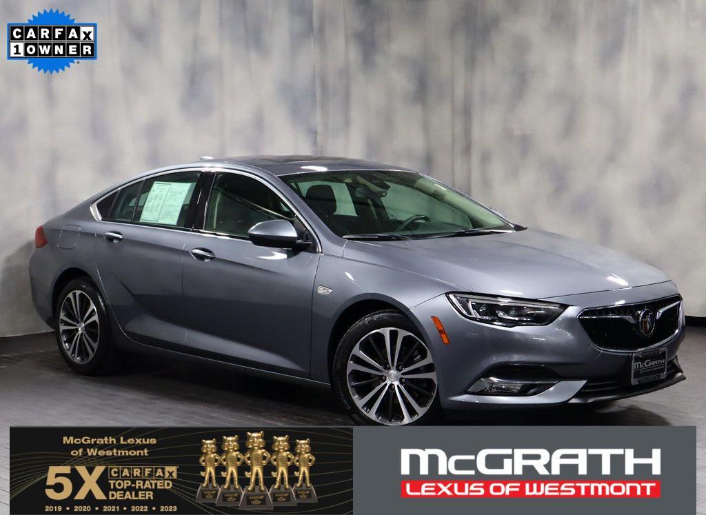 used 2020 Buick Regal Sportback car, priced at $20,988