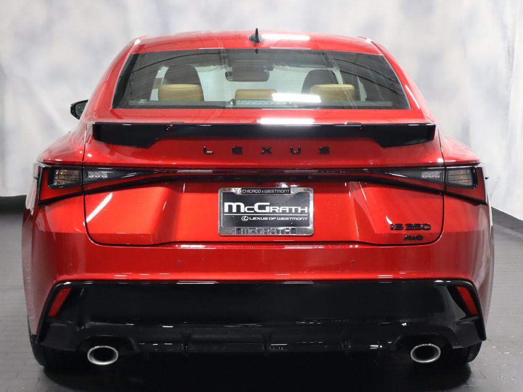 new 2026 Lexus IS 350 car, priced at $52,078