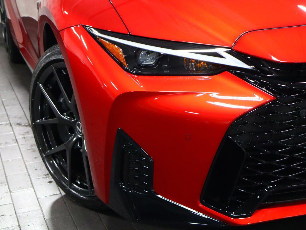 new 2026 Lexus IS 350 car, priced at $52,078