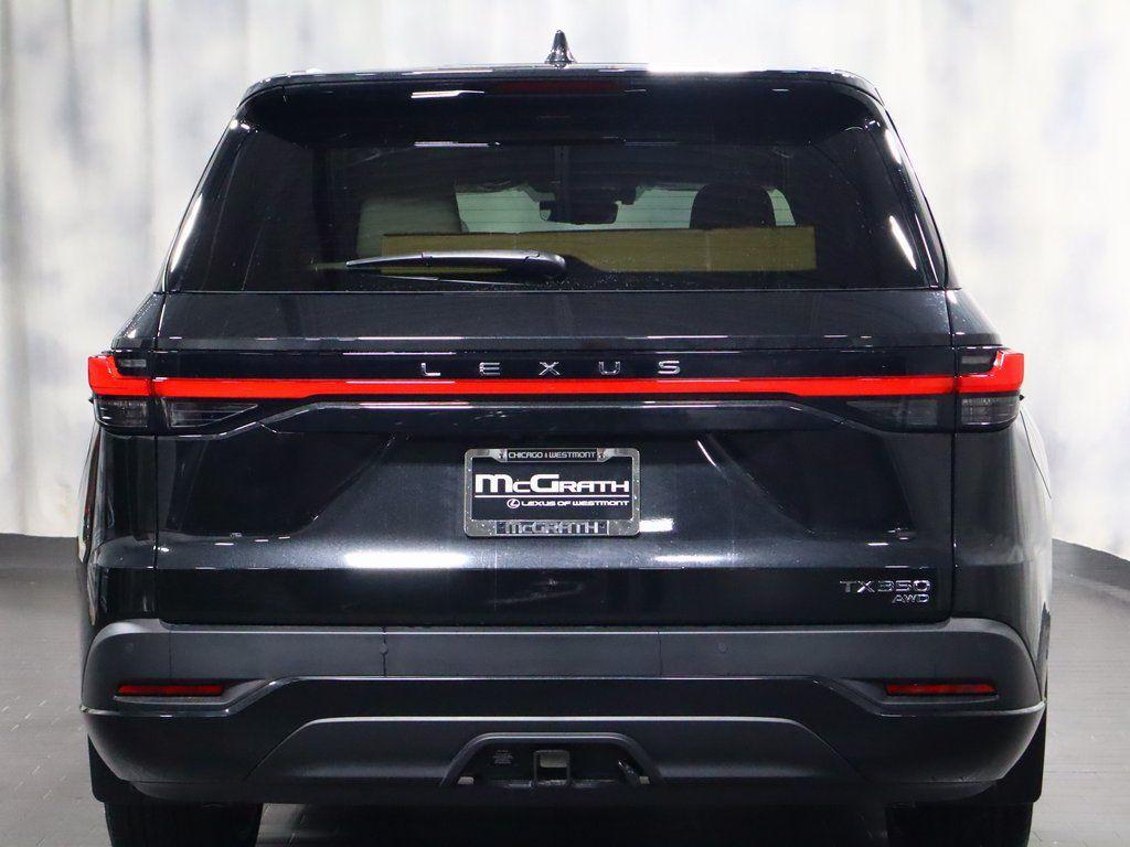 new 2026 Lexus TX 350 car, priced at $74,538