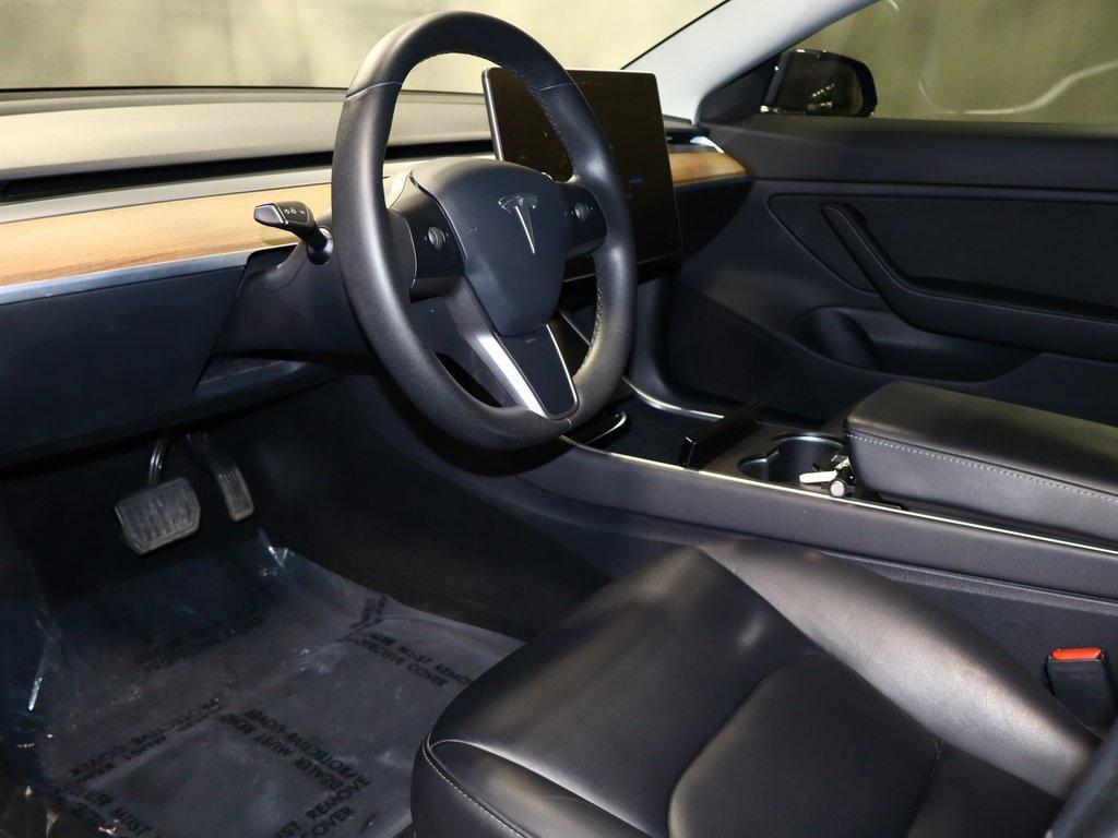 used 2020 Tesla Model 3 car, priced at $25,488