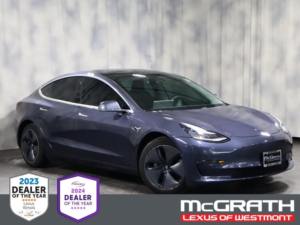 used 2020 Tesla Model 3 car, priced at $25,488