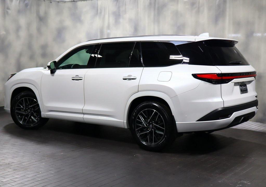 new 2026 Lexus TX 350 car, priced at $66,738