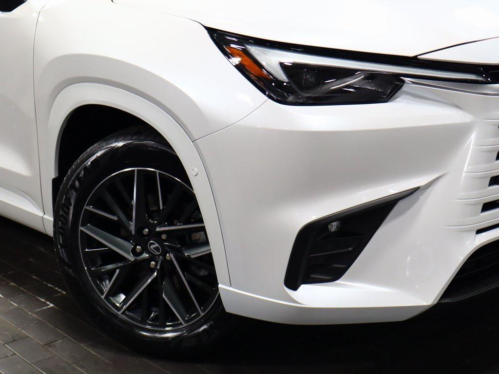 new 2026 Lexus TX 350 car, priced at $66,738