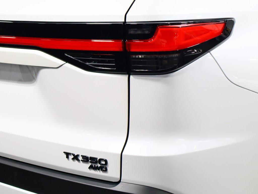 new 2026 Lexus TX 350 car, priced at $66,738