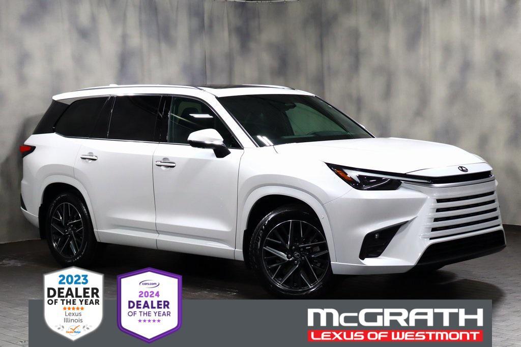 new 2026 Lexus TX 350 car, priced at $66,738