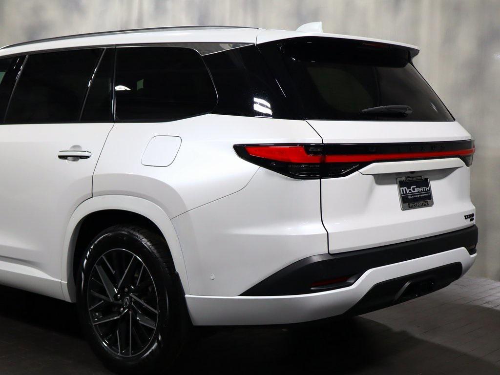 new 2026 Lexus TX 350 car, priced at $66,738