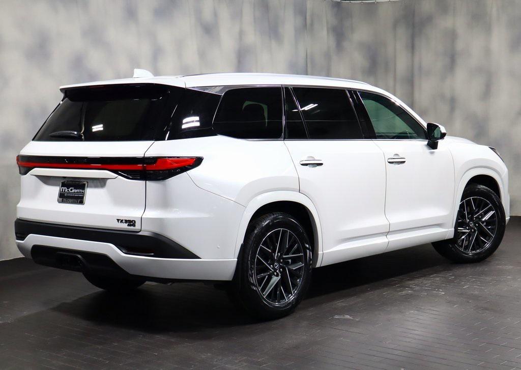 new 2026 Lexus TX 350 car, priced at $66,738