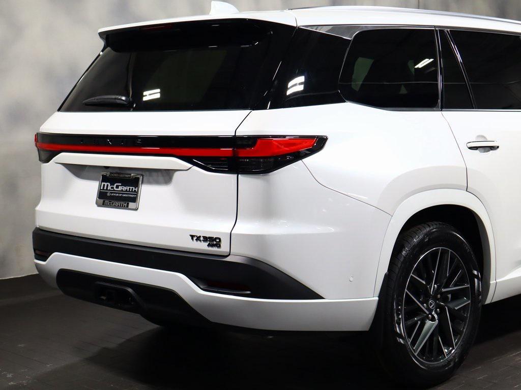 new 2026 Lexus TX 350 car, priced at $66,738