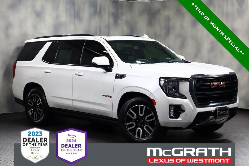 used 2021 GMC Yukon car, priced at $47,205