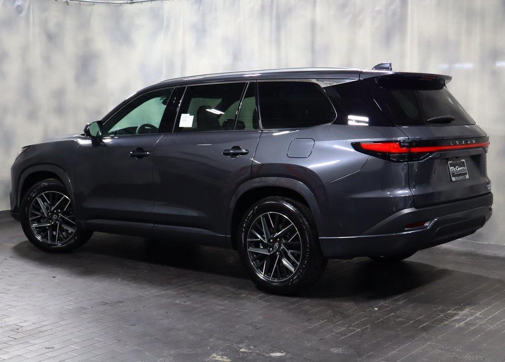 new 2026 Lexus TX 350 car, priced at $65,458