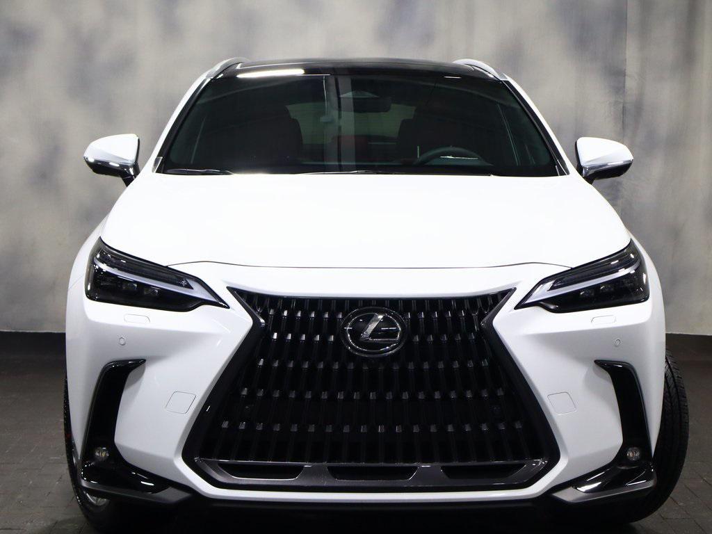 new 2026 Lexus NX 350h car, priced at $59,854
