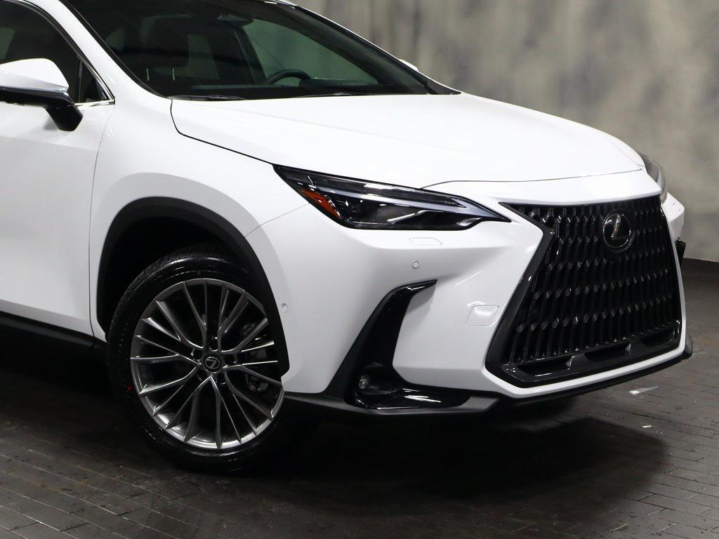 new 2026 Lexus NX 350h car, priced at $59,854