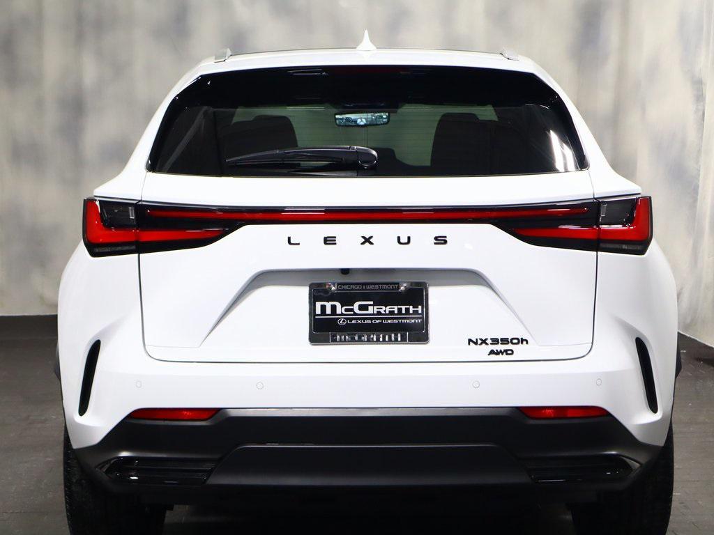 new 2026 Lexus NX 350h car, priced at $59,854