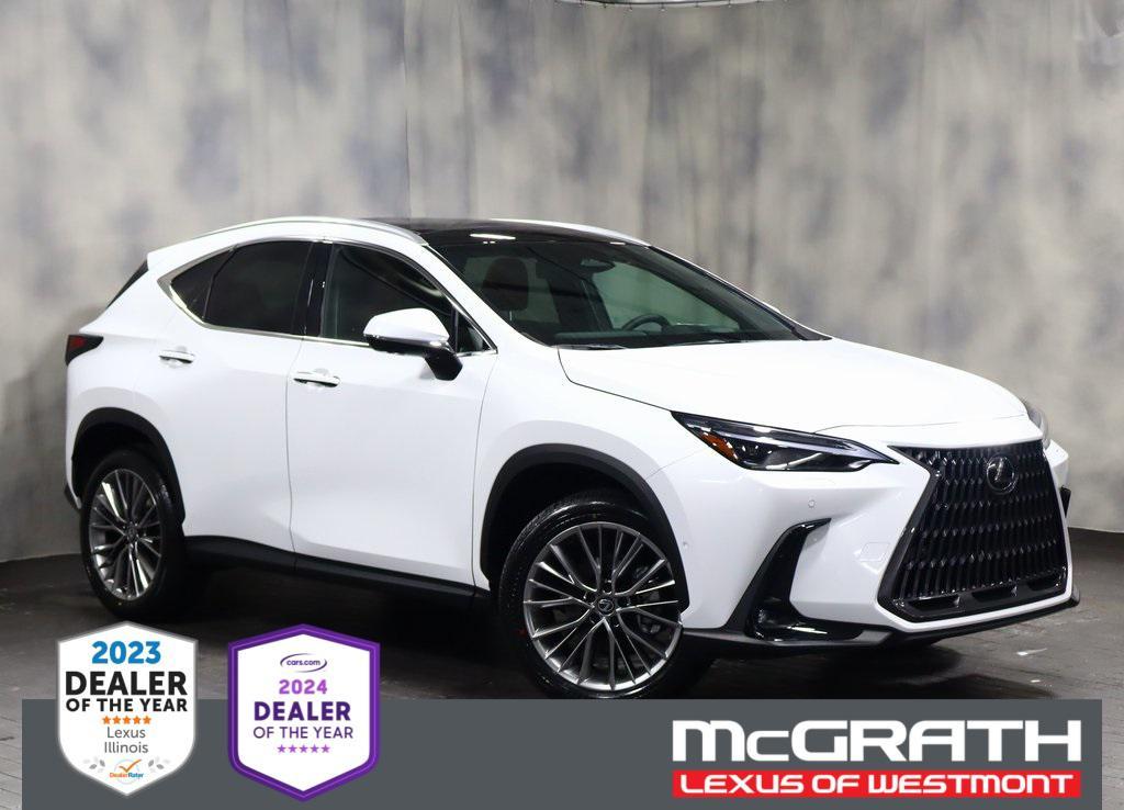 new 2026 Lexus NX 350h car, priced at $59,854